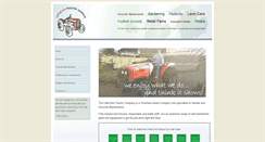 Desktop Screenshot of littleredtractorcompany.co.uk